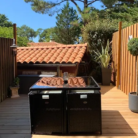 Pyla Sur Mer - Appartement Terrasse Sous Les Pins - 200M De La Plage La Teste-de-Buch Esterno foto