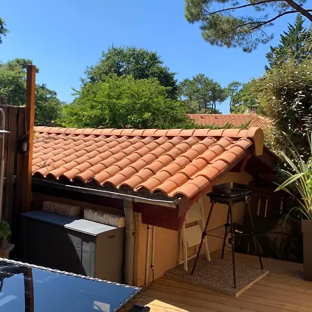 Pyla Sur Mer - Appartement Terrasse Sous Les Pins - 200M De La Plage La Teste-de-Buch Esterno foto