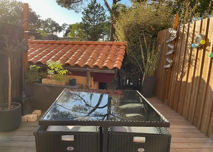 Pyla Sur Mer - Appartement Terrasse Sous Les Pins - 200M De La Plage
